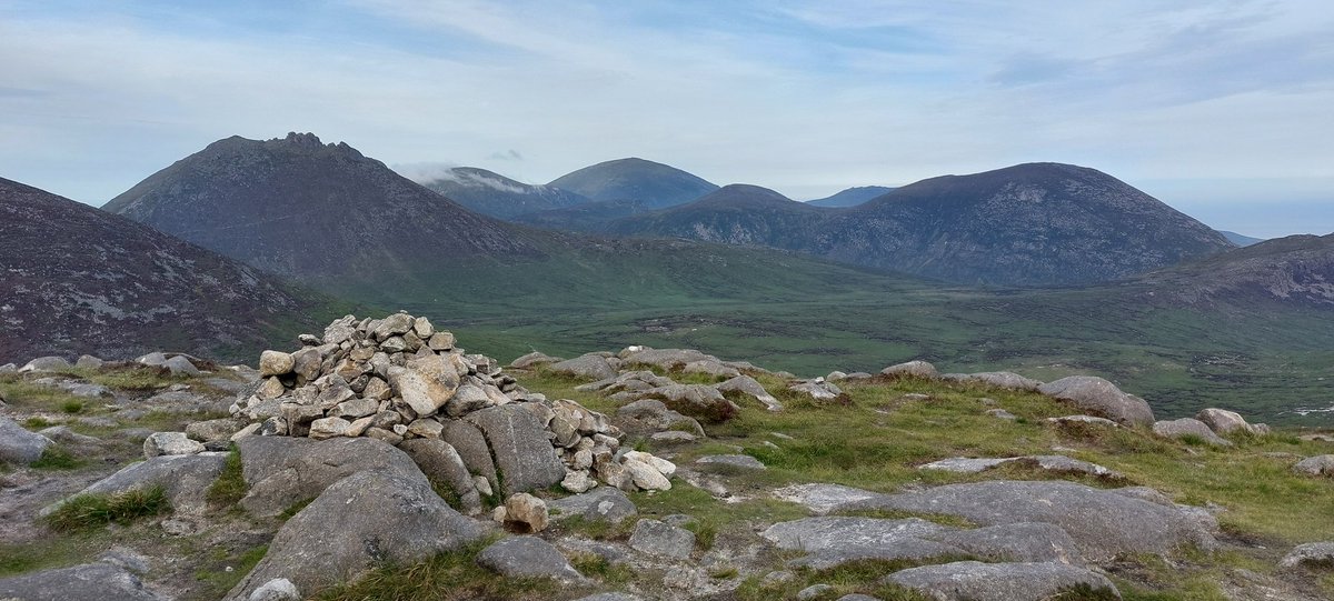 Kieron Gribbon (@kierongribbon) on Twitter photo Had a lovely day out walking in the Mournes today and chatting with some of the people I met along the way. Today's summits were Doan, Slieve Meelbeg, and Slieve Loughshannagh.
<a href="/IrelandWalking/">The Ireland Walking Guide</a> <a href="/HiPointIreland/">High Point Ireland</a> Had a lovely day out walking in the Mournes today and chatting with some of the people I met along the way. Today's summits were Doan, Slieve Meelbeg, and Slieve Loughshannagh.
<a href="/IrelandWalking/">The Ireland Walking Guide</a> <a href="/HiPointIreland/">High Point Ireland</a>