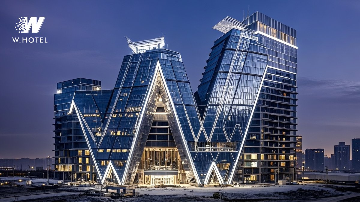 hotel_whx's tweet photo. If this W-shaped hotel was fully tokenized…
would you want a piece of it?
W.HOTEL — where RWA meets a little imagination.

 #Tokenization #RWA  #WHOTEL https://t.co/OqlzsRtbHH