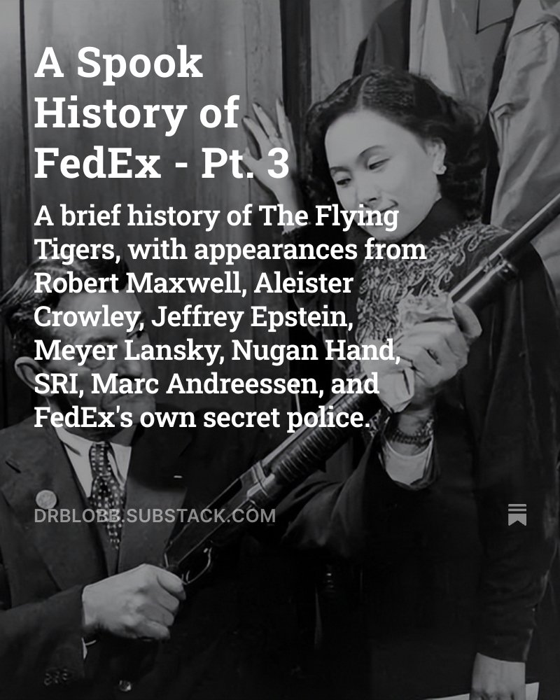 The final installment of my series on FedEx is now up. Thank you to everyone that has taken the time to read and share my research. This is the hardest I've ever worked on anything and I hope to continue writing more in the near future.