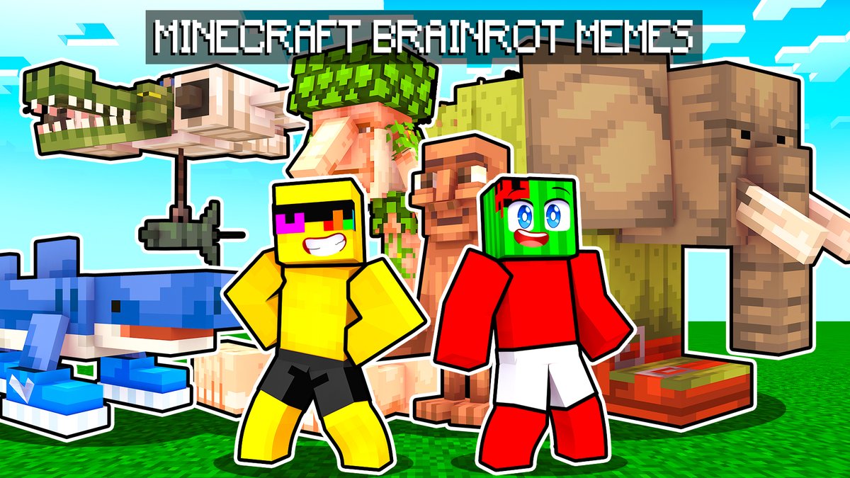 - Minecraft Thumbnail🎨
-🔁+❤️
- open for commissions📩