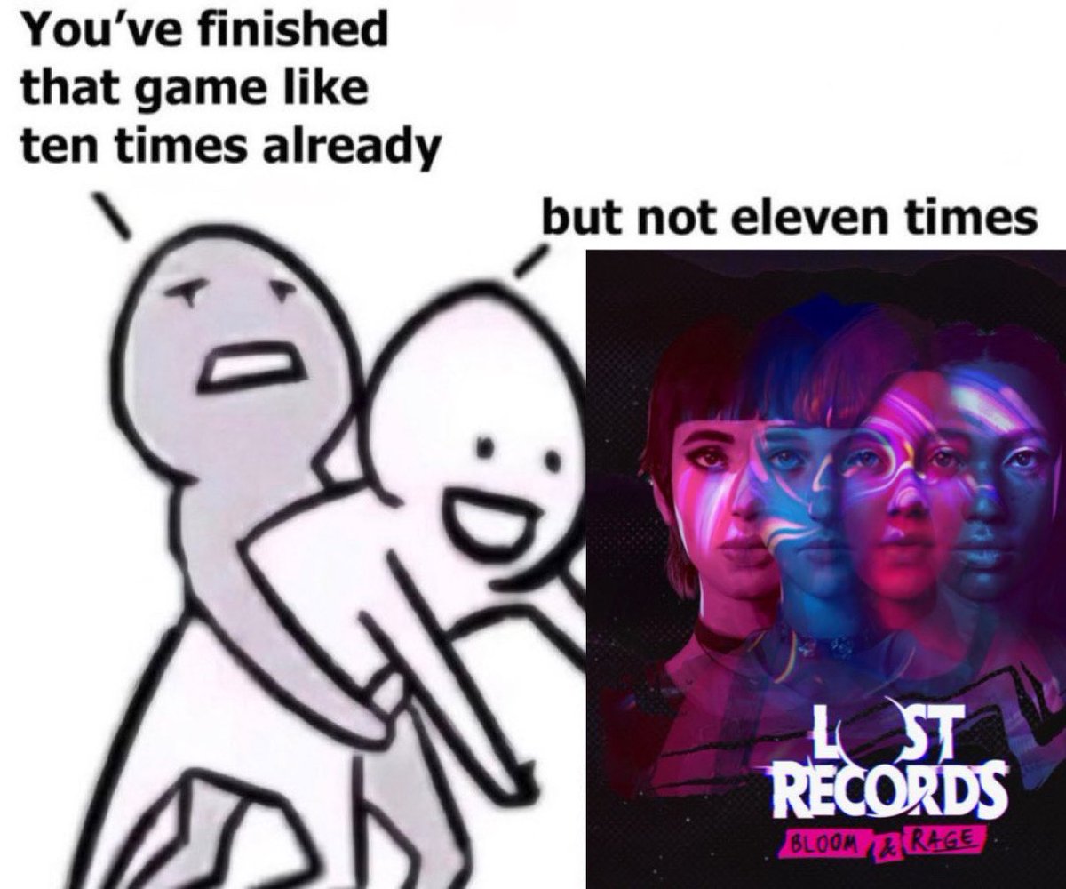 #LostRecordsBloomAndRage #meme