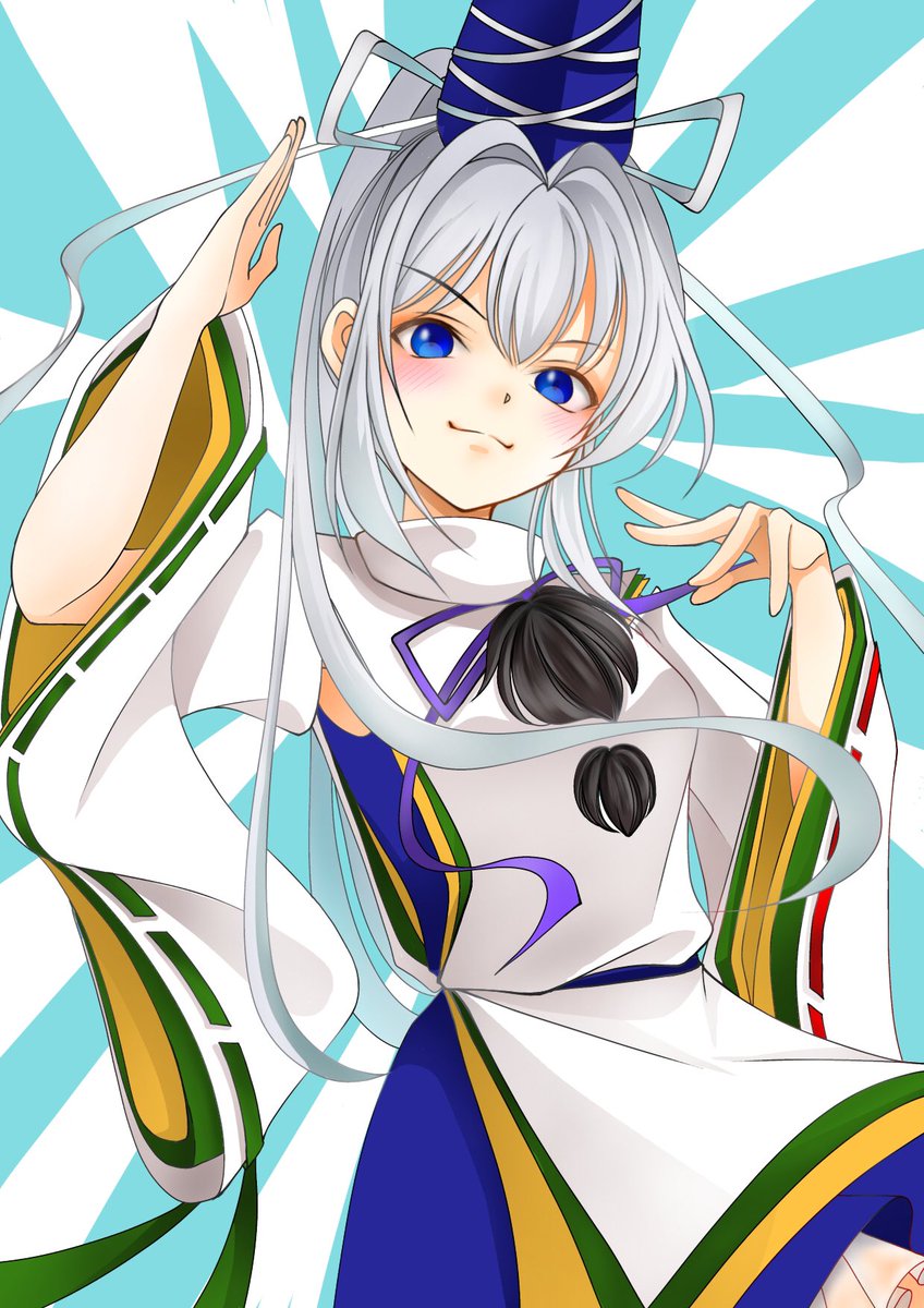 ドヤァ！

#東方Project 
#物部布都