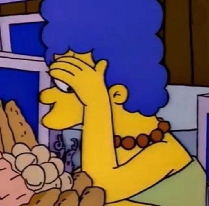 no puedo creer como ella y yo fuimos su mismo gusto