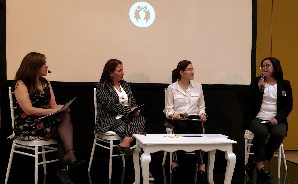#AMEXHIPresente en el #ForoGLILatAm2025, organizado por @Promujer con la participación de Marlene Reyes, líder del subcomité de género de <a href="/AMEXHI/">AMEXHI</a>.  ¡Sigue las conversaciones de este importante foro en youtube.com/watch?v=FCXsaW…