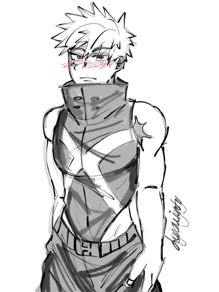 dynxmighty's tweet image. i like this costume on him