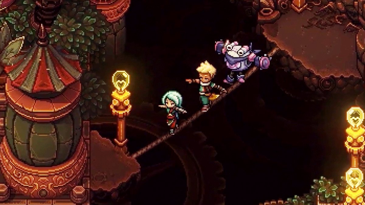 RADdoesGames (@raddoesgames) on Twitter photo Fun fact: we’re live! 
Art’s here today to play more of the 
✨ Sea of Stars: Throes of the Watchmaker DLC ✨ with us! 
Quit clownin around and get in here!
Twitch.tv/raddoesgames Fun fact: we’re live! 
Art’s here today to play more of the 
✨ Sea of Stars: Throes of the Watchmaker DLC ✨ with us! 
Quit clownin around and get in here!
Twitch.tv/raddoesgames