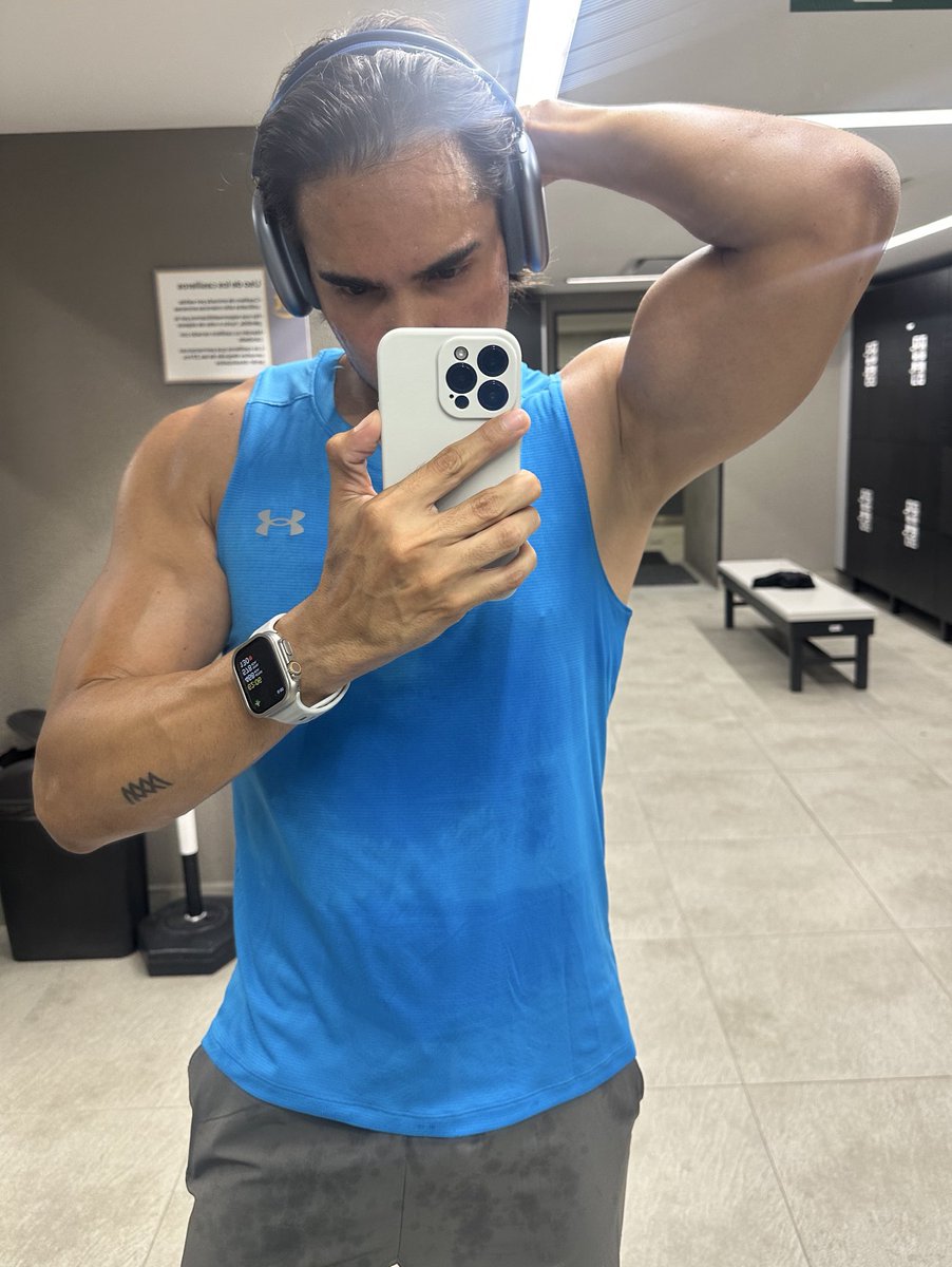 Sweaty 😓