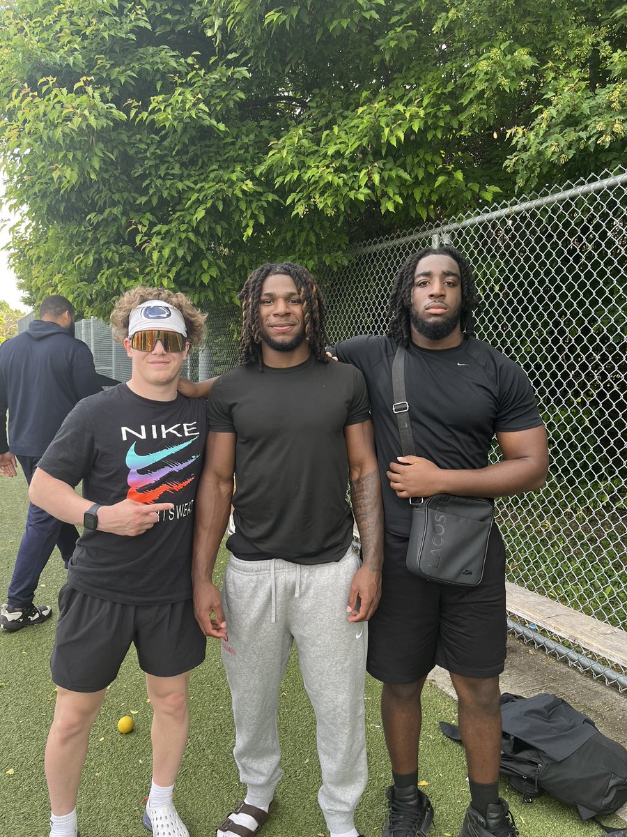 Justin Sebestyen (@baker_next) on Twitter photo Had a great time catching up with the best RB in the C/O 2027 <a href="/DavidGG27/">David Gabriel Georges 🇨🇦🇭🇹</a>. And former teammate of mine <a href="/DarwinGG06/">Darwin Gabriel Georges</a>‼️‼️ Had a great time catching up with the best RB in the C/O 2027 <a href="/DavidGG27/">David Gabriel Georges 🇨🇦🇭🇹</a>. And former teammate of mine <a href="/DarwinGG06/">Darwin Gabriel Georges</a>‼️‼️