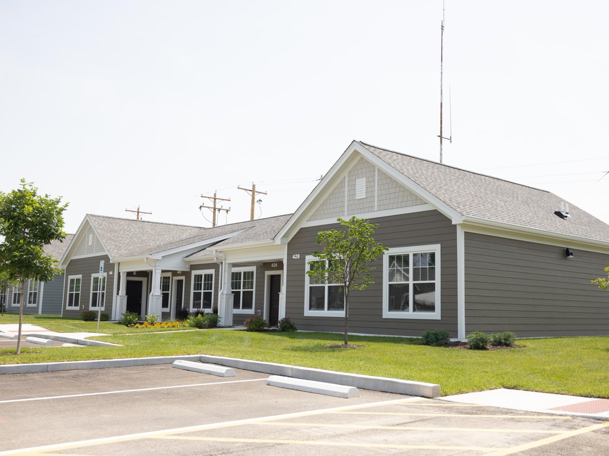 SIHF celebrated the grand opening of Vivian’s Village with a ribbon-cutting ceremony.  Vivian’s Village encompasses 16 one-bedroom housing units and is dedicated to providing safe, affordable housing within a community SIHF serves. Read more at: sihf.org/news-and-blogs…