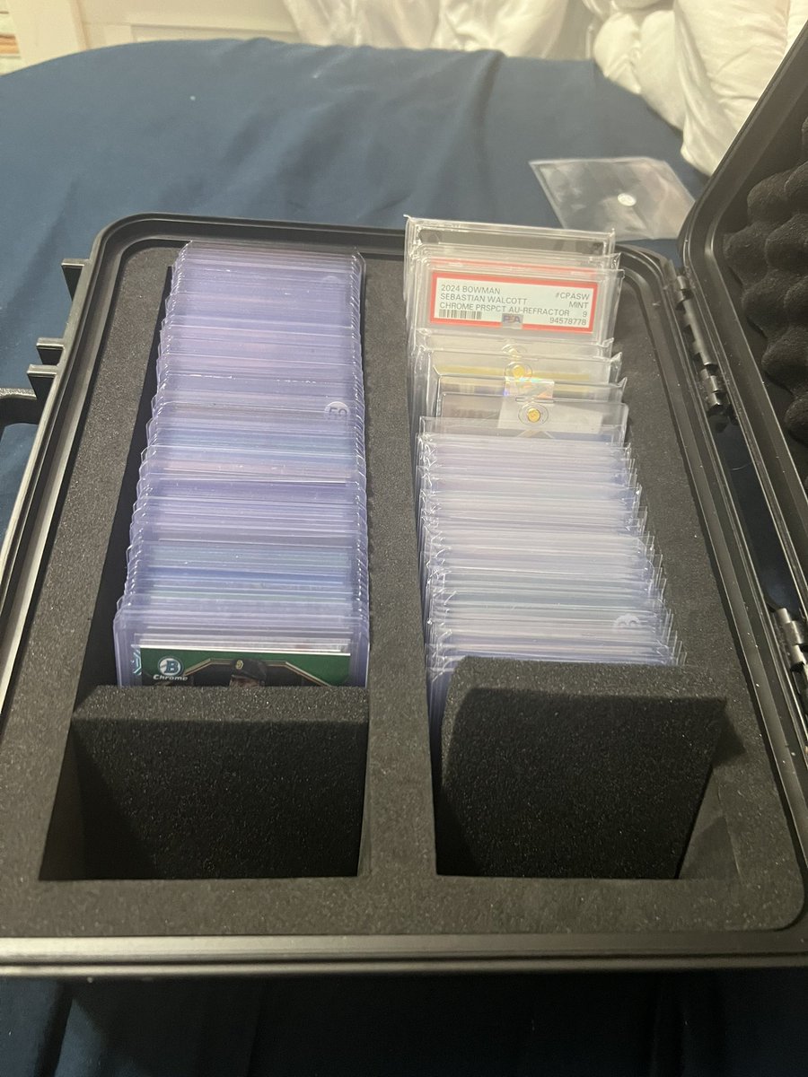 Prospect storage is about to need an upgrade!!