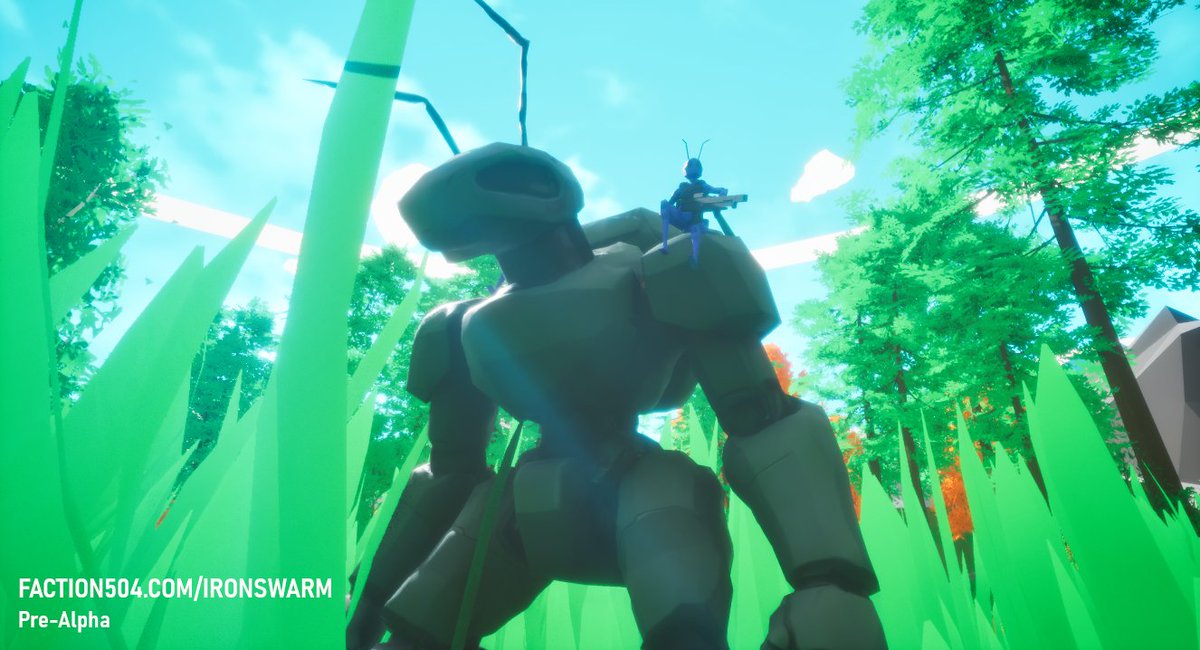 faction504's tweet photo. Ants with Guns: A Persistent Tactical RPG

https://t.co/2DYlpWmZAe

#indiedev #gamedev #mmorpg #mmofps #mmotps
#pcgaming #gaming https://t.co/3JoEE2E1B1