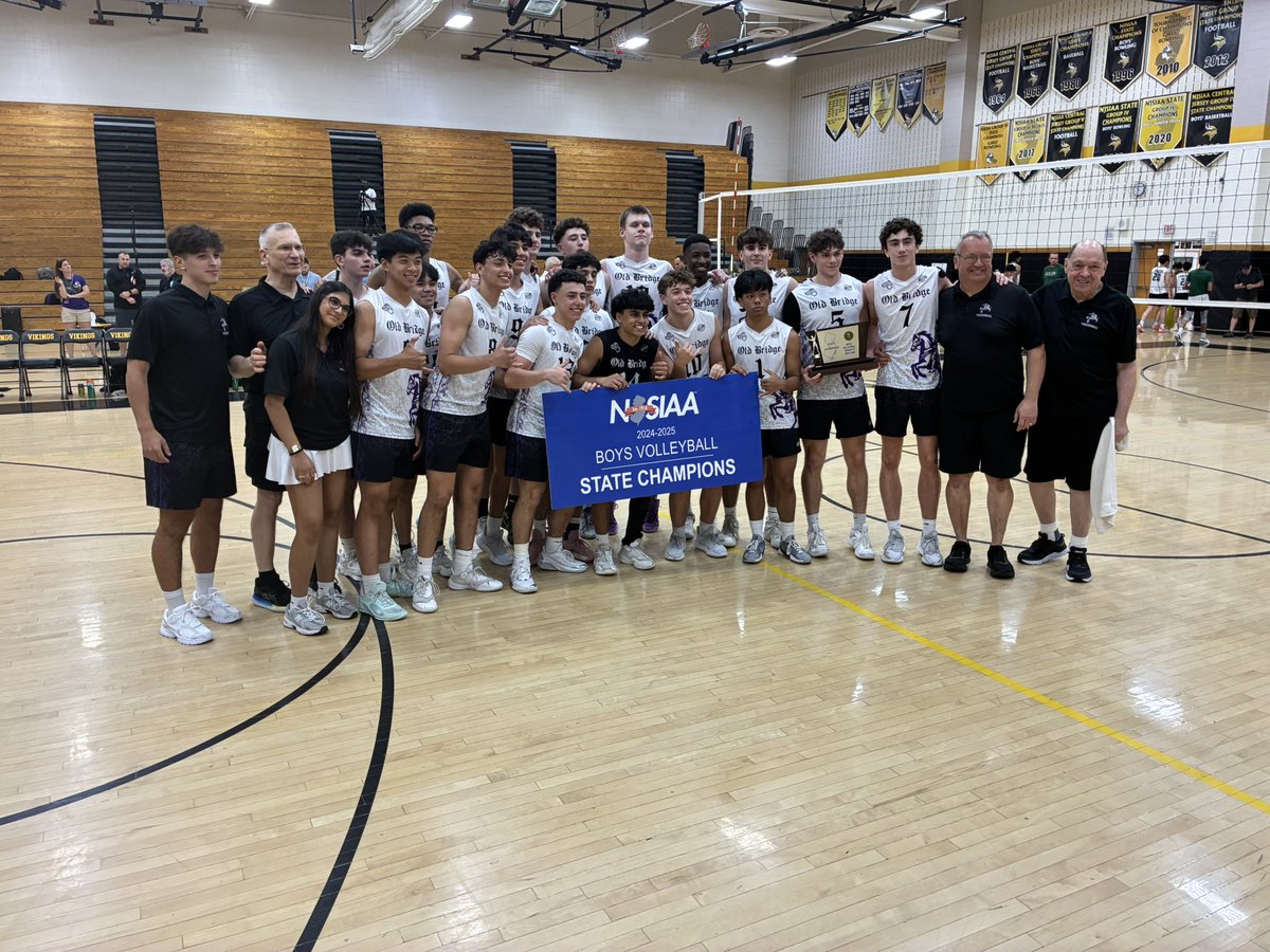 Boys Volleyball State Champs! Go Knights!