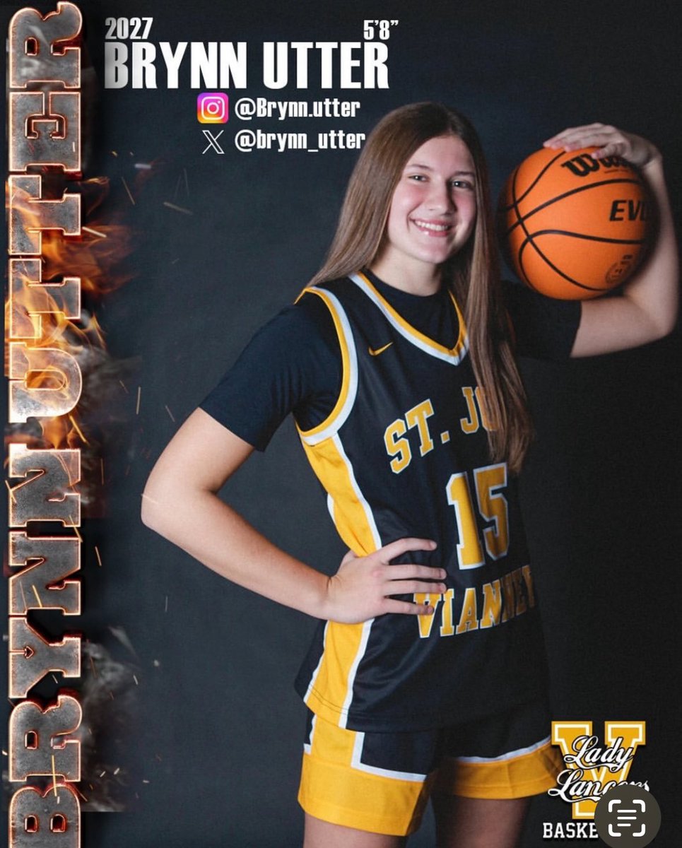 Brynn Utter (@brynn_utter) on Twitter photo Here is my schedule for Jersey Live. Can’t wait to be back on the court with my SJV basketball teammates!
<a href="/SJVLadyLancers/">SJV Lady Lancers Basketball</a> <a href="/sjvcoach/">Dawn Karpell</a> <a href="/pero_zoe/">Zoe</a> Here is my schedule for Jersey Live. Can’t wait to be back on the court with my SJV basketball teammates!
<a href="/SJVLadyLancers/">SJV Lady Lancers Basketball</a> <a href="/sjvcoach/">Dawn Karpell</a> <a href="/pero_zoe/">Zoe</a>