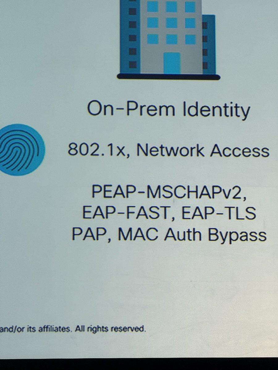 Noooooooo … a small „x“ in a Security session. Why??? #CiscoLive