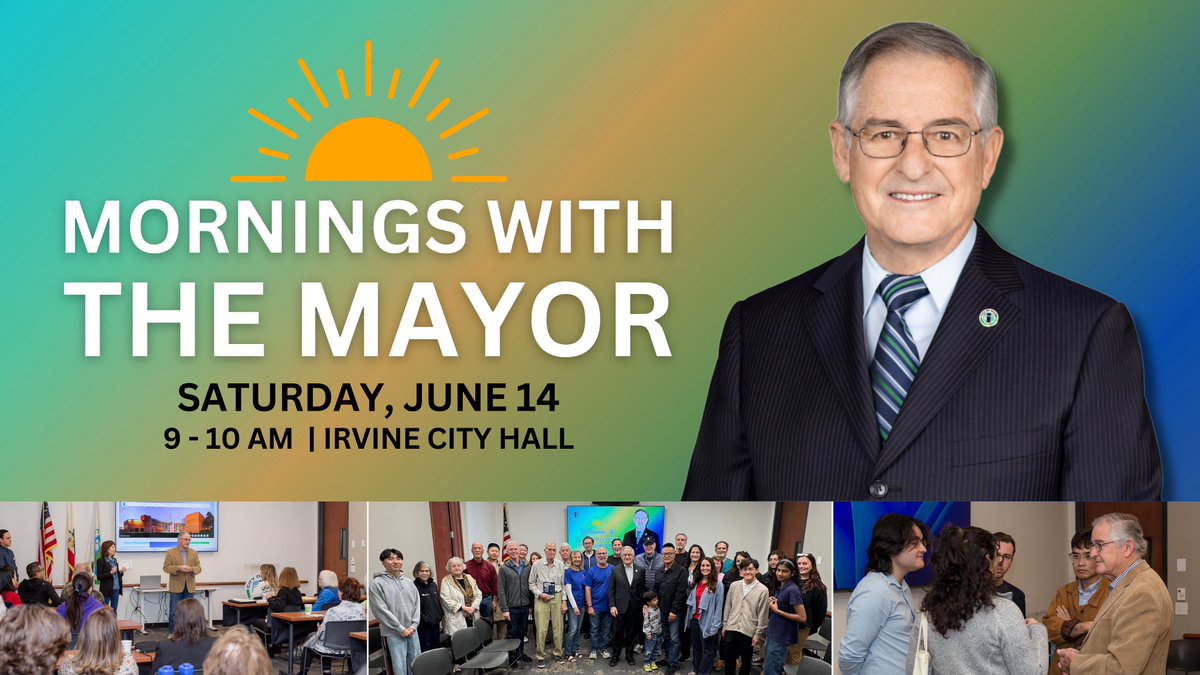 Mayor Larry Agran tweet media
