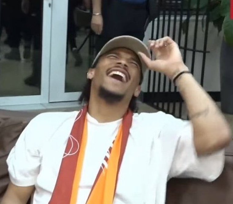 😄 Leroy Sane’de keyifler gıcır.