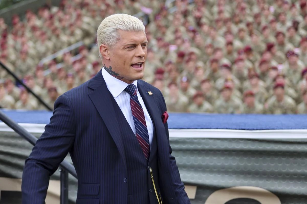 WWE Superstars Cody Rhodes, Tiffany Stratton and The Streets Profits took stage at a Trump Rally held to celebrate 250 years of the U.S. Army:

“As the crowd waited for Trump’s arrival after Driscoll’s remarks, World Wrestling Entertainment's Angelo-Dawkins, Montez Ford, Cody