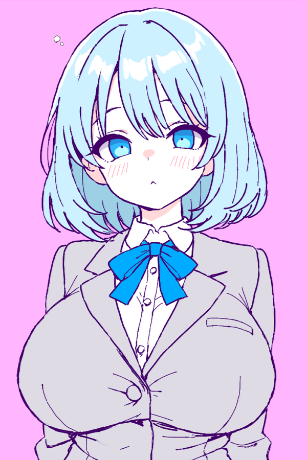 性癖女OC落書き こおりタイプ(適当) 