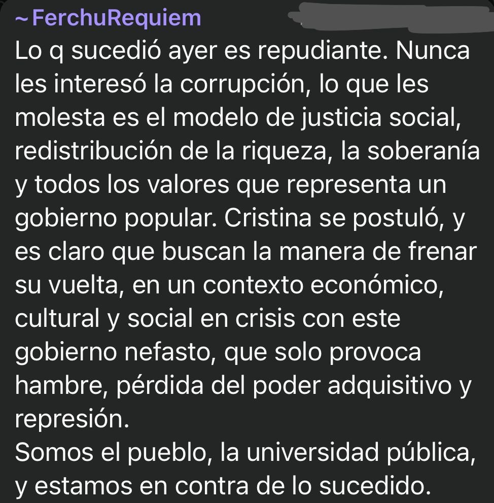 PabloDocimoOk's tweet image. Esto envió el profesor Fernando Agustín López, docente de la facultad de arquitectura de la UBA de la cátedra Morfología General (SRG), Catedra Abaca en un chat con los alumnos.