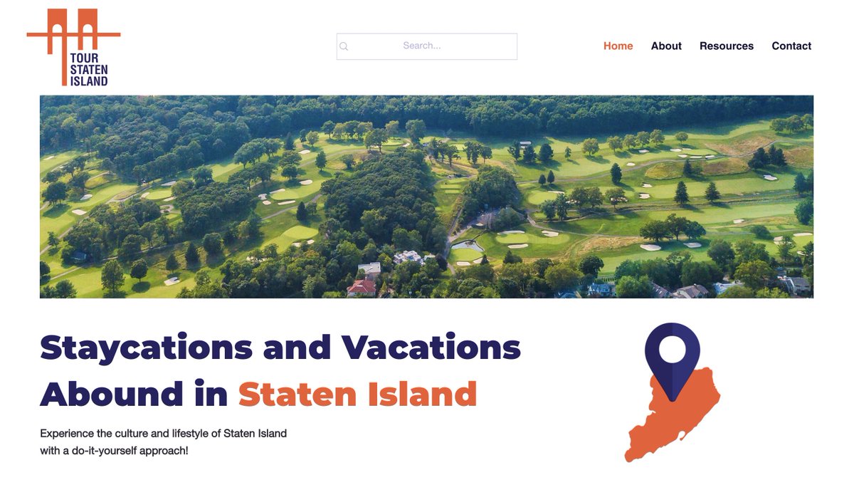 Explore Tour Staten Island—a new site with self-guided tours across the borough! Backed by the Staten Island Foundation &amp; NYC SBS, it’s the first of many SIEDC efforts to spotlight SI’s best.

Start your adventure: tourstatenisland.com 🧭🌿