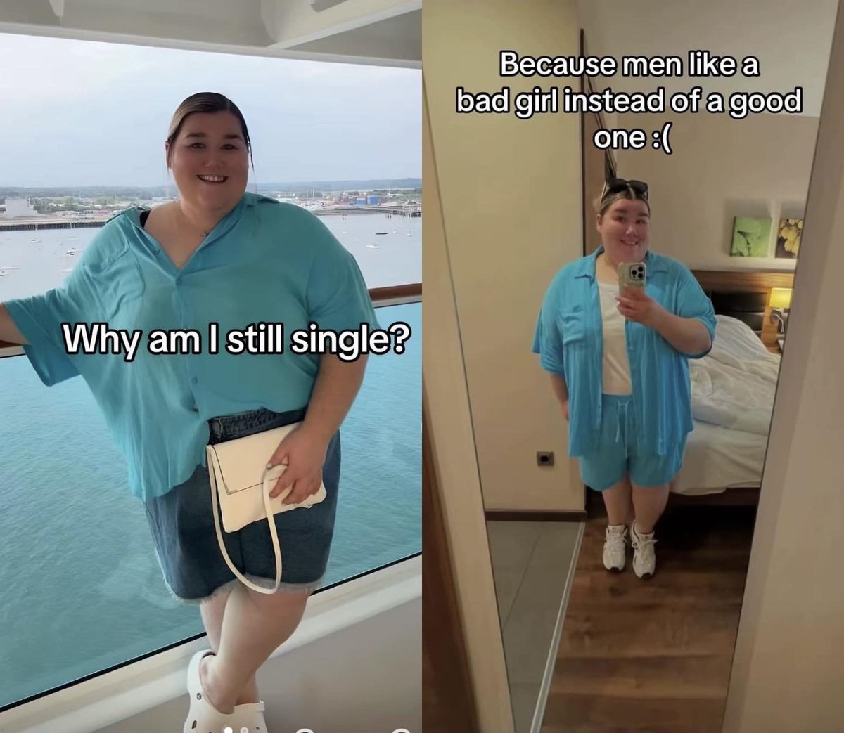 Why is she still single? 👀