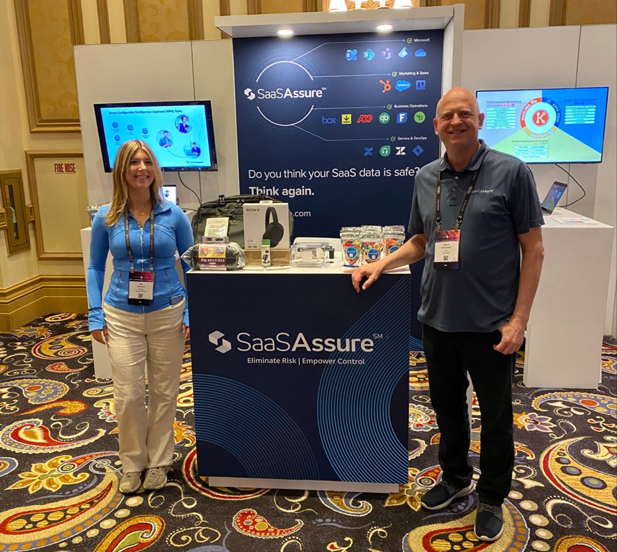 Come chat with us at Booth 101 at InfoTech LIVE — and if you’re feeling lucky, you could be one of our giveaway winners! 🎉

Stop by, say hi, and let’s connect.
See you there!

#InfoTechLIVE #Booth101 #Giveaway #Networking #Asigra #SaaSAssure