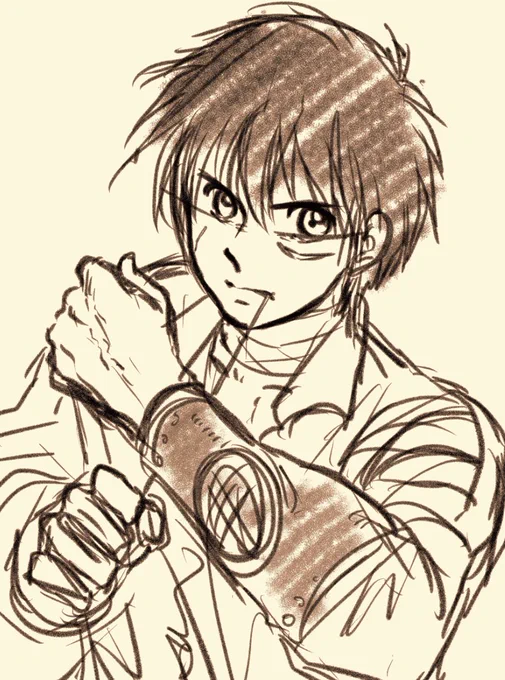 ネーム14ページ目🫩
なんか構成が面白くない😗一旦ざっくり描いて再度見直し、本番描きながら調整するかな✍️もっと劇的な見映えを目指したいところ。とにかく🤠が完全にブチ切れるところまでが6話の予定😆💦

今日も一日ファイトじゃい💨(仕事でブチ切れませんようにw) 