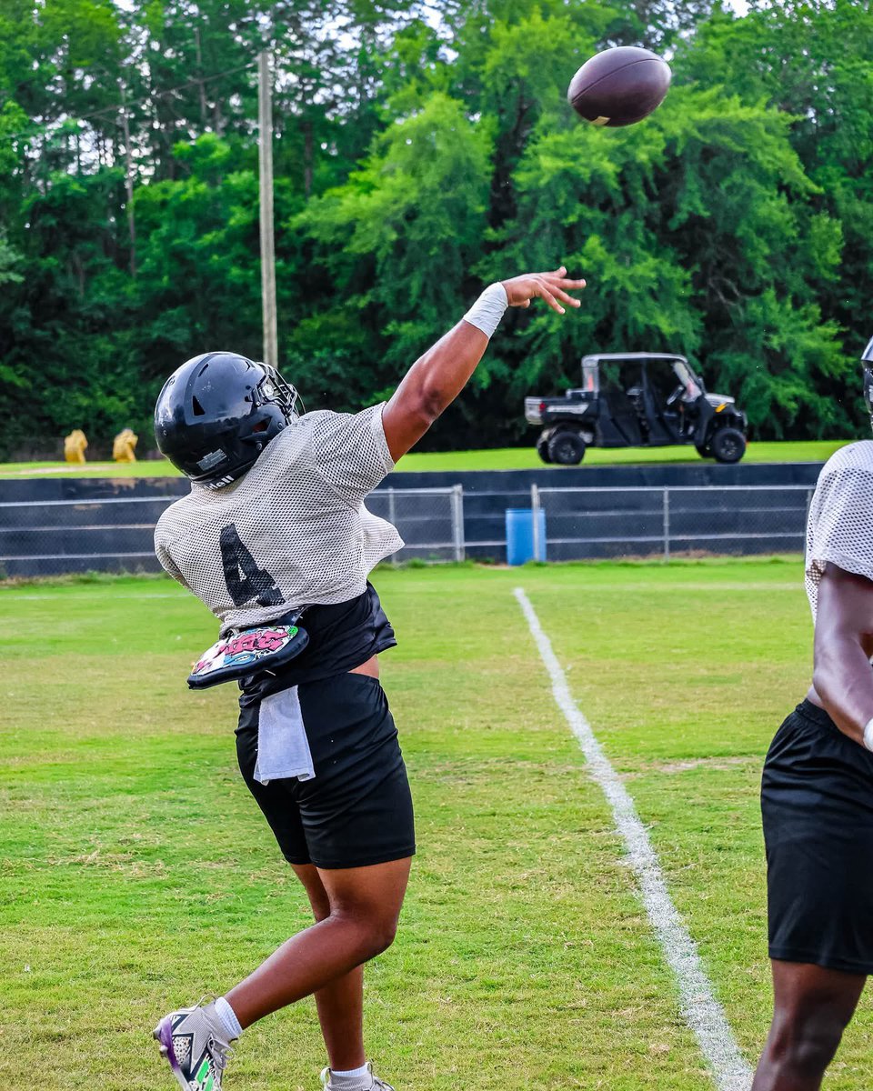 AJ Lewis is the Leader, comes to work Daily, Don’t Miss workouts, and puts in extra time with me on film! He is undoubtedly making strides as a player and Person! Some College is going to be lucky to have a guy like him!