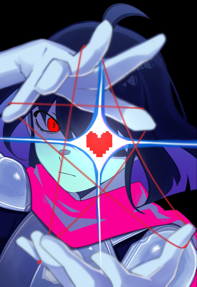 can't make a start, got your heart in a 𝙝𝙚𝙖𝙙𝙡𝙤𝙘𝙠 [...]

#DELTARUNE