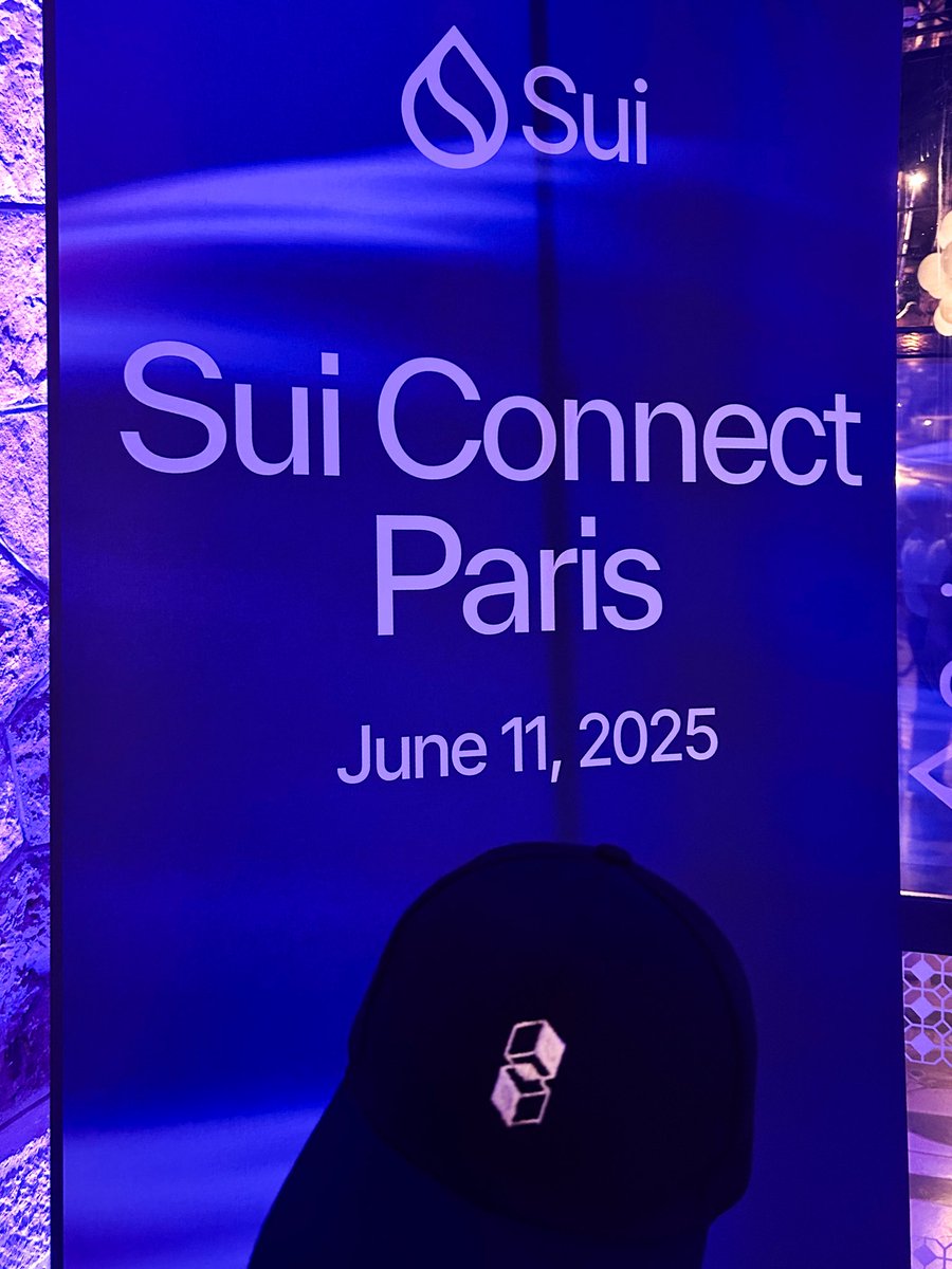 First Sui Connect event in France Amazing energy in Paris — the community showed up strong and interest is growing fast
Sui dreams Paris ✨