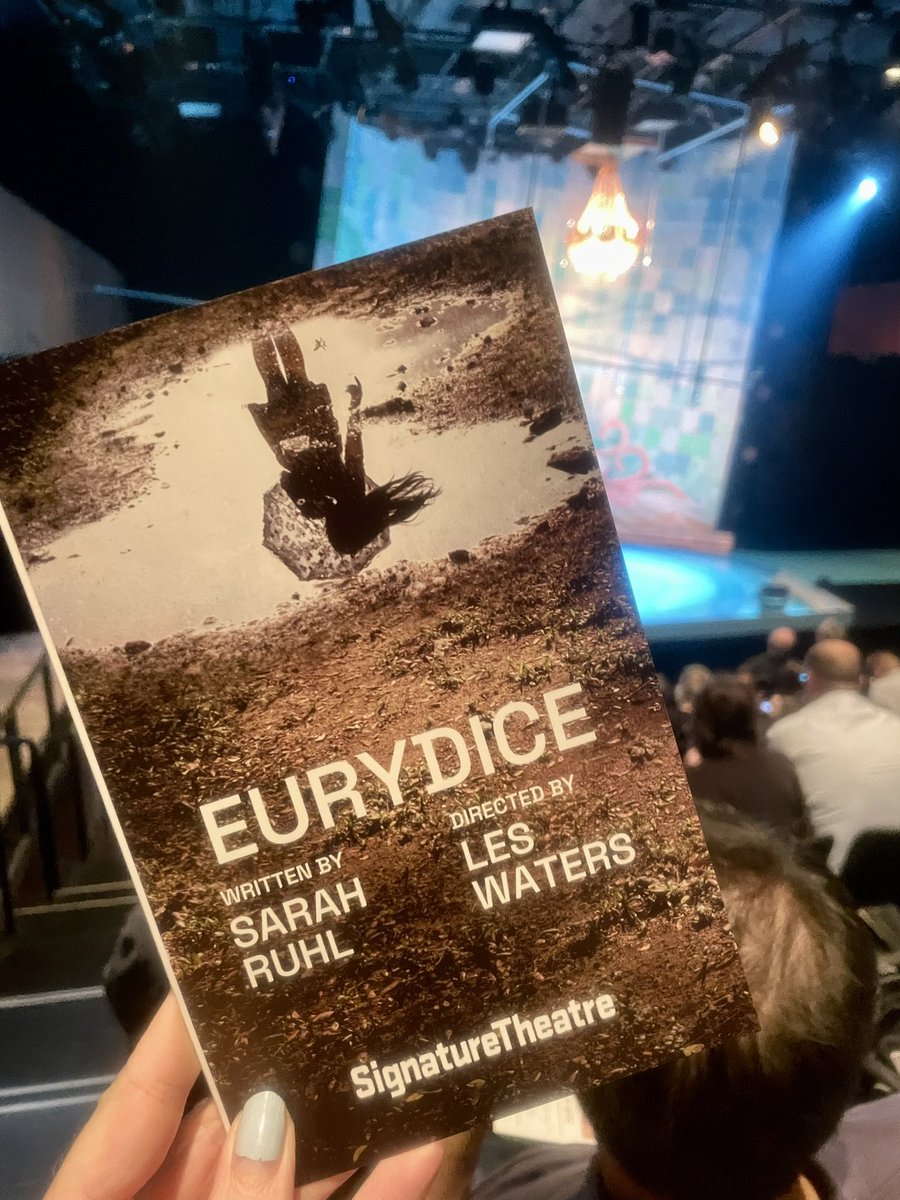 studied this play in college, excited to finally get to see it performed