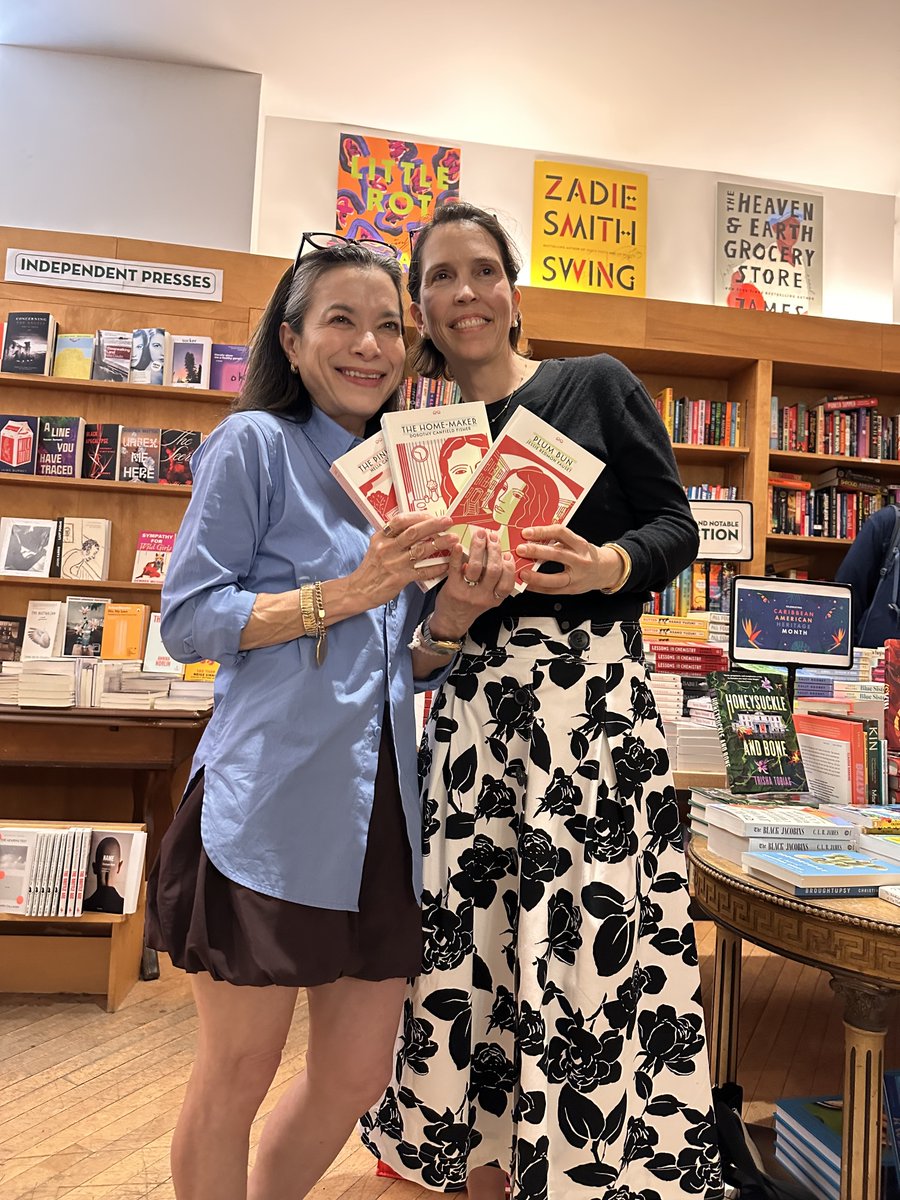 Thank you Jessica and <a href="/greenlightbklyn/">Greenlight Bookstore</a> for hosting us this week to talk about our first printing and 20th century women authors Jesse Redmon Fauset, Nelia Gardner White, and Dorothy Canfield Fisher.