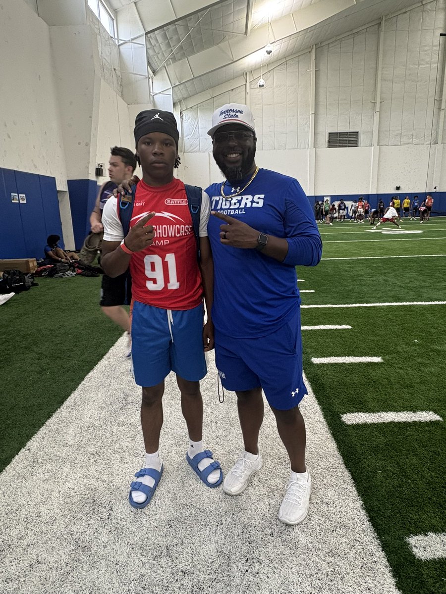jaytwezze2's tweet image. I'm blessed to be able to compete, I had a great day at "TSU SOUND MIND
SOUNDBODY SOUTHEAST
SHOWCASE "🙏🏾!!
@TSUTigersFB
@NCEC_Recruiting
@Coach_Mont_ @reggiebarlow