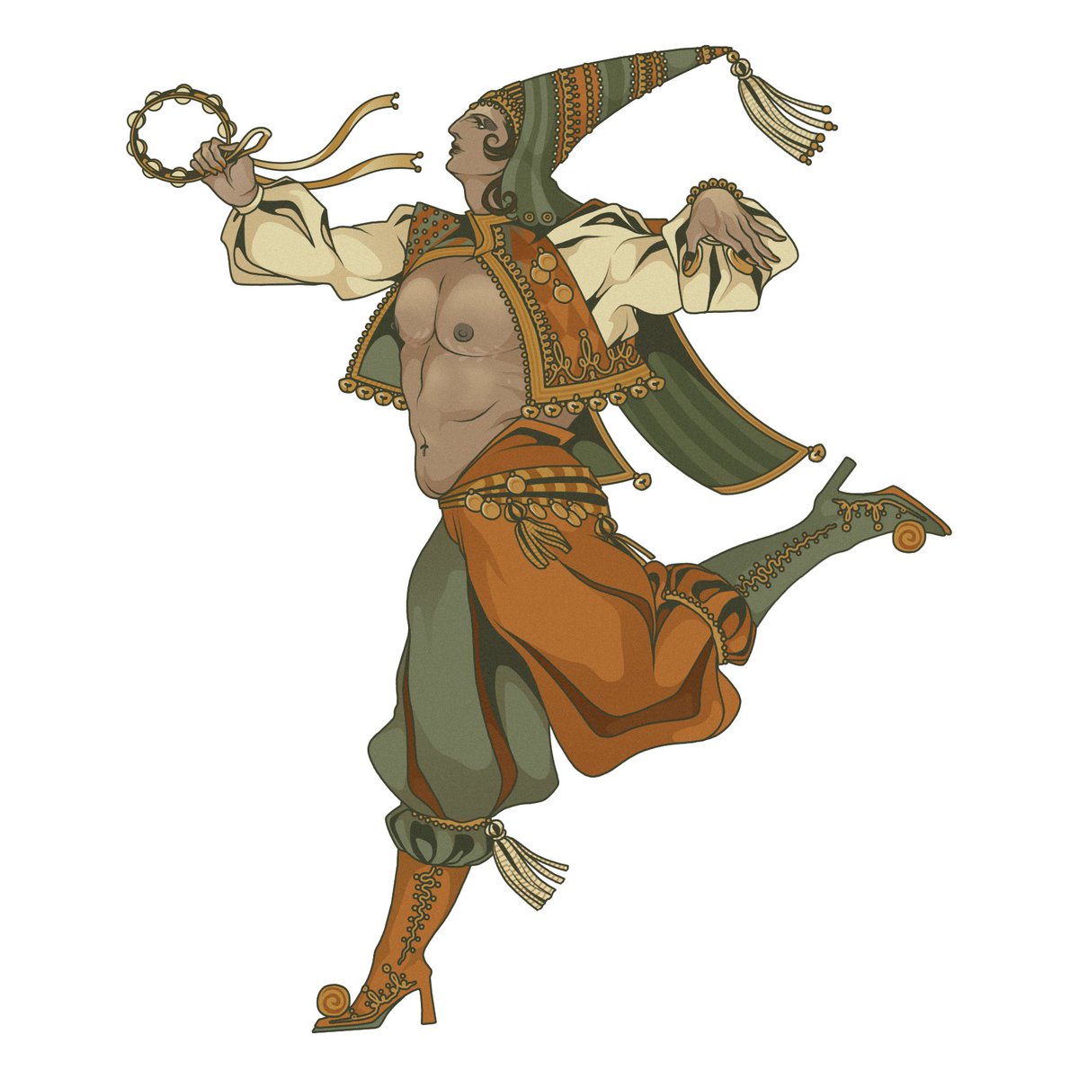 HydeAngelus's tweet image. Beloved jester Vasil