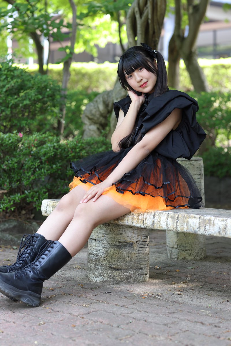 2025年6月8日（東根市民体育館駐車場特設会場）   
さくらんぼ種飛ばしワールドグランプリ2025 
MPF☆B（研究生）／らんらん 
#山形 #MPFｴﾝﾀﾒ #MPF_B #らんらん 
#東根 #東根市民体育館 #さくらんぼ #種飛ばし 
#さくらんぼ種飛ばしワールドグランプリ2025