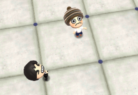 What do you think they're looking at?