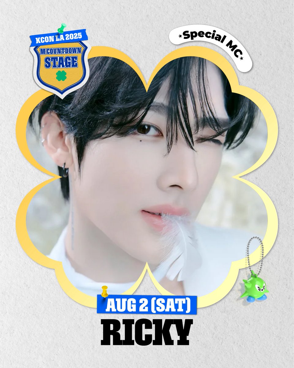 kconusa's tweet photo. [#KCONLA2025] 𝐒𝐏𝐄𝐂𝐈𝐀𝐋 𝐌𝐂
📍M COUNTDOWN STAGE

💙 AUG 1
#ZEROBASEONE 
𝐒𝐔𝐍𝐆 𝐇𝐀𝐍 𝐁𝐈𝐍 & 𝐒𝐄𝐎𝐊 𝐌𝐀𝐓𝐓𝐇𝐄𝐖

💙 AUG 2
#ZEROBASEONE 
𝐒𝐔𝐍𝐆 𝐇𝐀𝐍 𝐁𝐈𝐍 & 𝐑𝐈𝐂𝐊𝐘

💙 AUG 3
#ZEROBASEONE 
𝐒𝐔𝐍𝐆 𝐇𝐀𝐍 𝐁𝐈𝐍 & 𝐙𝐇𝐀𝐍𝐆 𝐇𝐀𝐎

-
► Get your Ticket Now! 
🔗 https://t.co/StCjYhNGA1 

📌 Ticket Info 
🔗 https://t.co/Eq85qsQ7nA 

🎟️ KCON EXPRESS / FAST PASS 
🔗 https://t.co/O57wEVNqyB 

-
✅ For more information about KCON, visit Mnet Plus APP! 

-
KCON LA 2025
AUG 1-3
https://t.co/0wcVXgZVPl Arena, LA Convention Center

Let's #KCON