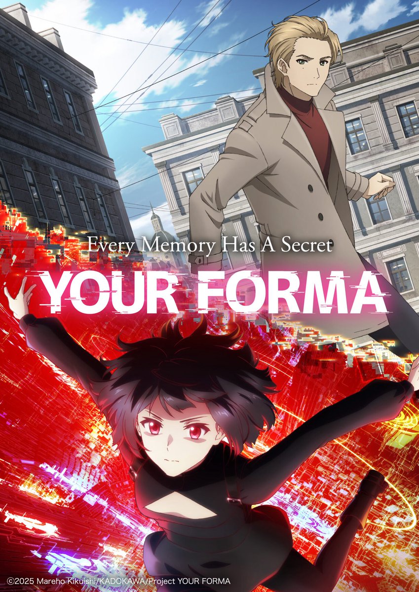 AnimeTV Launches Daily Author Comment Series for YOUR FORMA, Starting today!

✨Read here: animetv-jp.net/news/animetv-l…