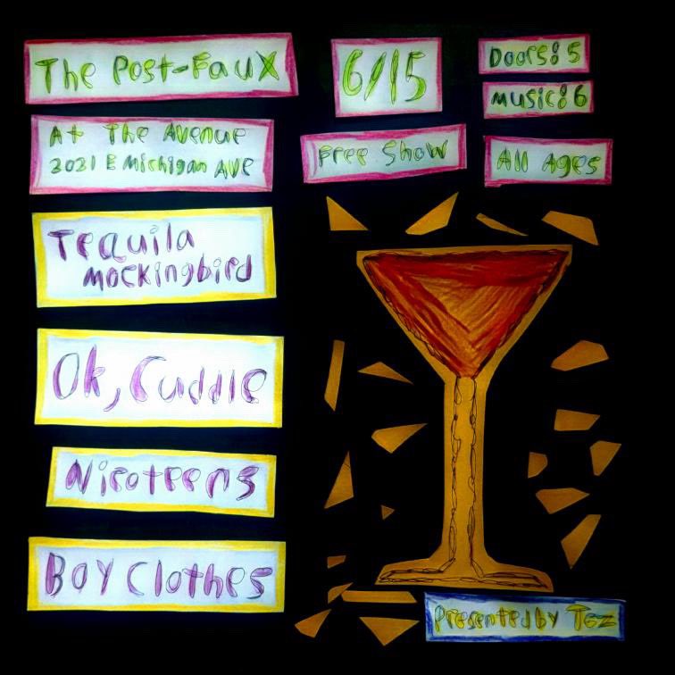 Show this Sunday for all my Michigan faux heads or those who have fomo!!