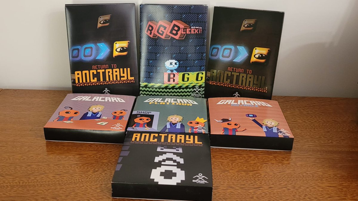 BipedalStudios's tweet image. Finally got these today. Thank you so much @DalyenGames!
#gamedev #homebrew #gameboy #gbdev #nes #nesdev #retro #pixelart