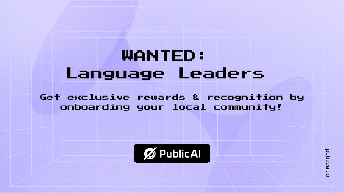WANTED: Language Leaders! 🌟

We’re seeking passionate native speakers to lead our vibrant communities in 12 different languages.

Responsibilities include:
- Moderate &amp; localize content in your mother tongue
- Grow your language community using a referral link
- Record 30