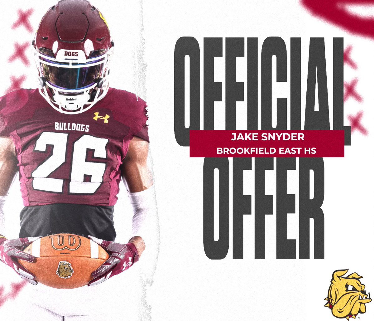 Jakesnyder08's tweet image. After a great conversation with @CoachWiese I am excited to announce that I have received an offer from Minnesota Duluth!
@BEHSFB @CoachM_Ware @CoachSchrenk