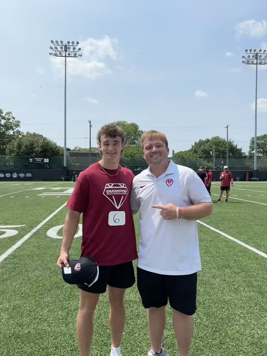 Great time competing at <a href="/Temple_FB/">Temple Football</a>.
Had best kickoffs, won the punt comp, and charted 11/12 on Field Goals. Thank you <a href="/CoachJohnFisher/">John Fisher</a> and <a href="/TUGinn/">Ginn</a> for the camp.
<a href="/LSFootball1/">L-S Football</a> <a href="/EddieMish22/">Coach Eddie Mish</a> 
<a href="/coachdesicullen/">Coach Desi</a> <a href="/Coach_Brady/">Aaron Brady</a>