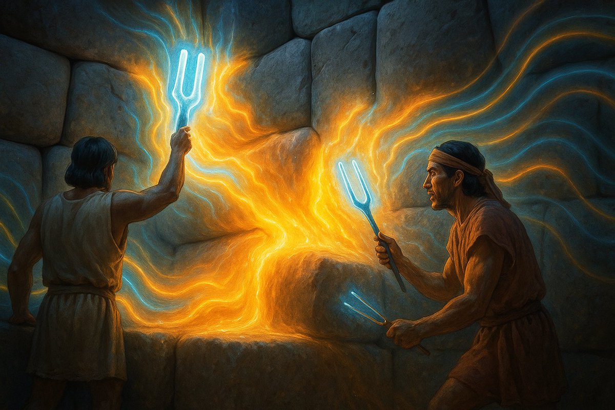 drew_ponder's tweet image. This isn’t stonework — it’s waveform architecture, built by minds who understood the language of resonance. 
#FrequencyWaveTheory #WaveForm #Architecture #Resonance #Stonework
Full Article:
open.substack.com/pub/drewponder…