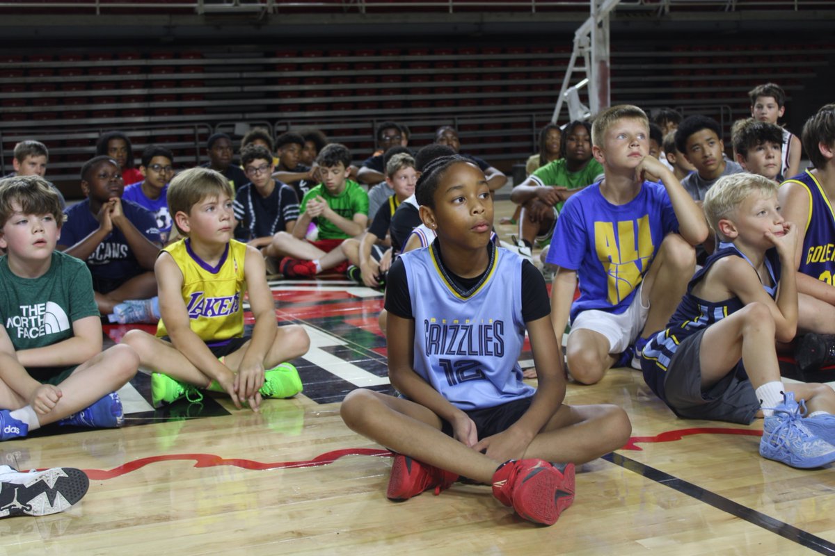 LamarMBB's tweet image. When it’s jersey day at camp !