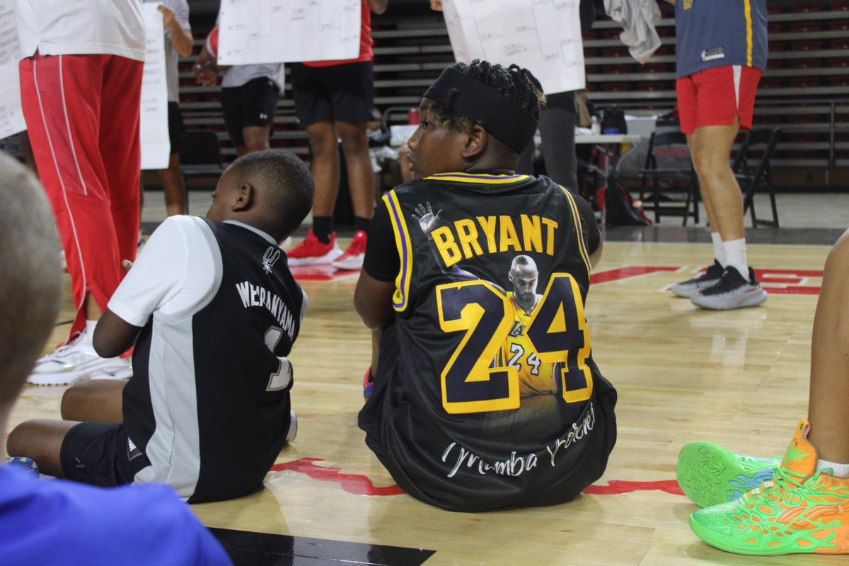 LamarMBB's tweet image. When it’s jersey day at camp !