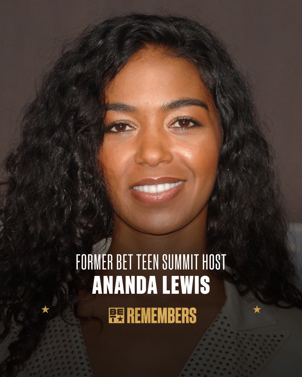 As the host of BET’s Teen Summit, she didn’t just lead conversations—she sparked change, empowering a generation to speak up, love themselves, and think deeper.

Ananda brought brilliance, beauty, and authenticity to every space she entered. Her impact lives on through the