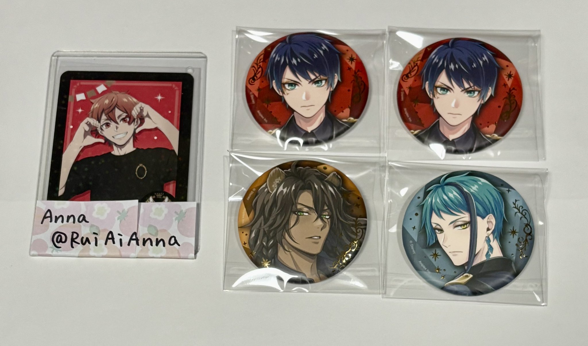 ツイステ展 ポップアップショップ 松屋銀座 ブレイジング