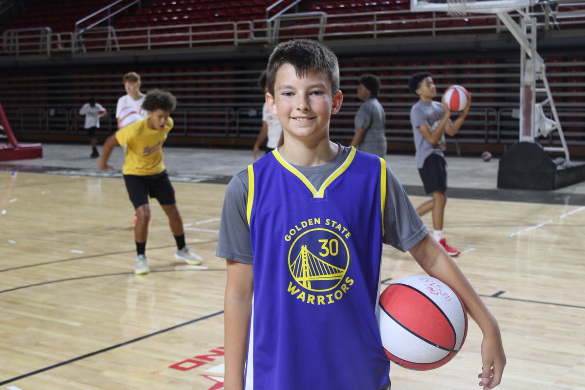 LamarMBB's tweet image. When it’s jersey day at camp !