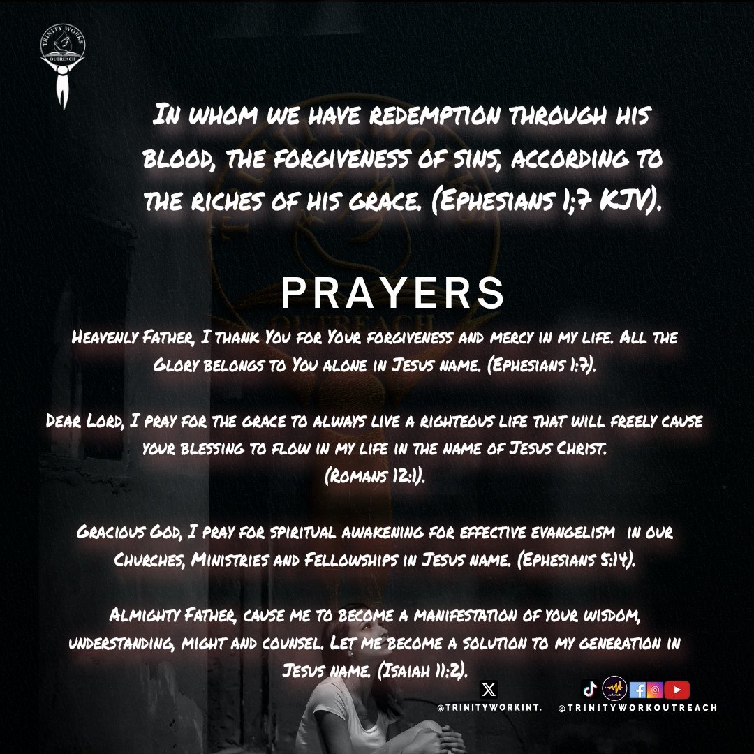 trinityworksint's tweet photo. #prayers https://t.co/9yzEtTTBCH